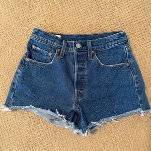 Levi’s 501 denim shorts